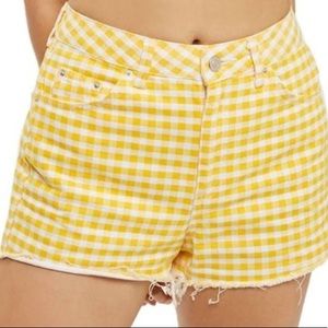 Nordstrom’s Topshop shorts